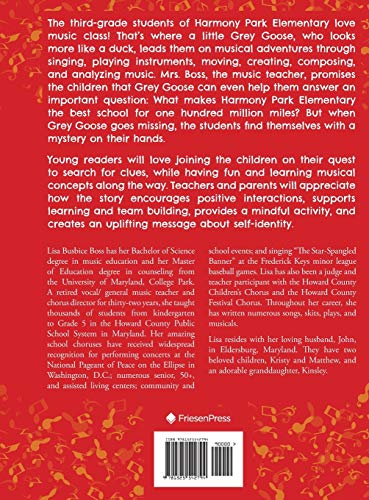 The MUSIC Inside My Heart (The Musical Adventures of Grey Goose)