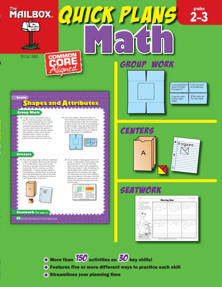 Quick Plans Math(Grs. 2-3)