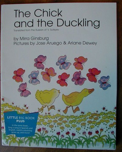 The Chick and the Duckling (Little Big Book Plus)