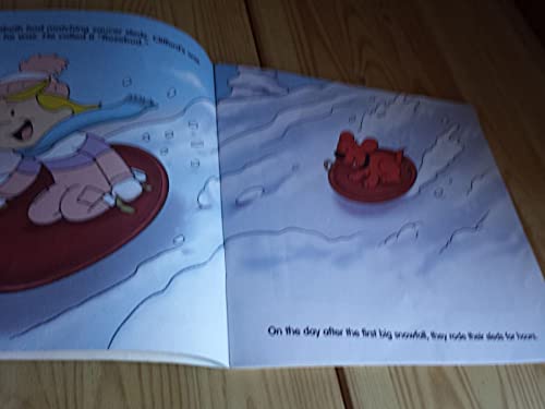 The Little Red Sled (Clifford's Puppy Days)