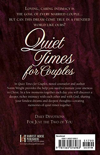 Quiet Times for Couples
