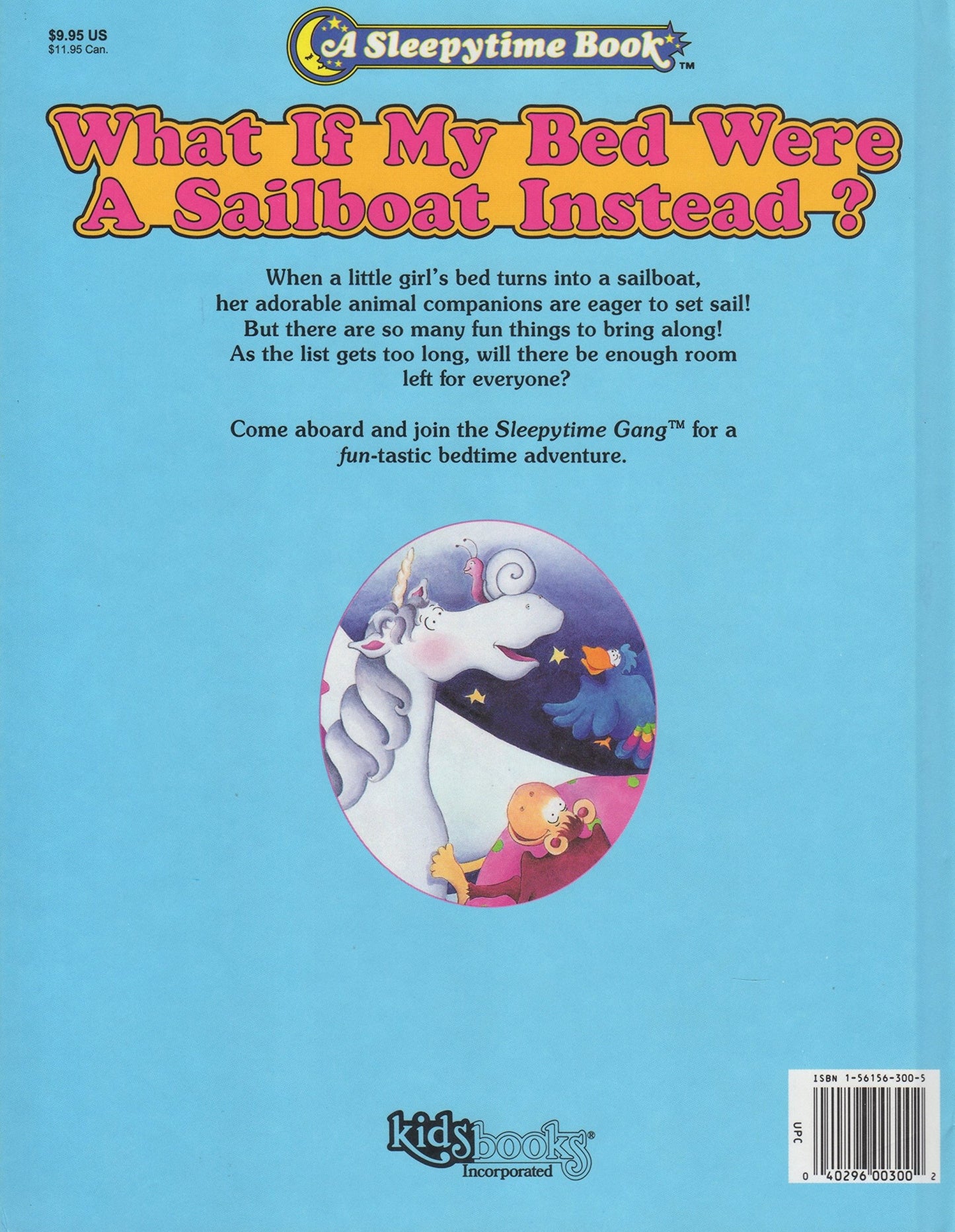 What If My Bed Were a Sailboat Instead? (Sleepytime Storybooks)
