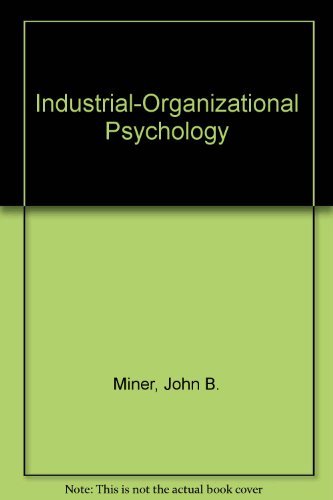 Industrial-Organizational Psychology