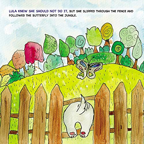Lula the Dog: New Jungle Friends