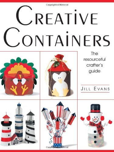 Creative Containers: The Resourceful Crafter's Guide