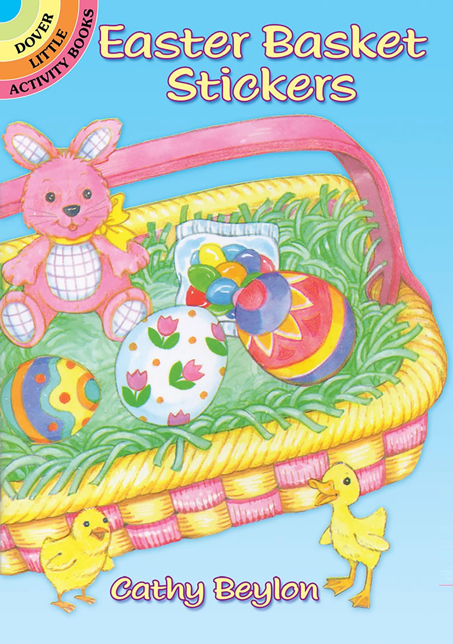 Easter Basket Stickers (Dover Little Activity Books: Holidays &)