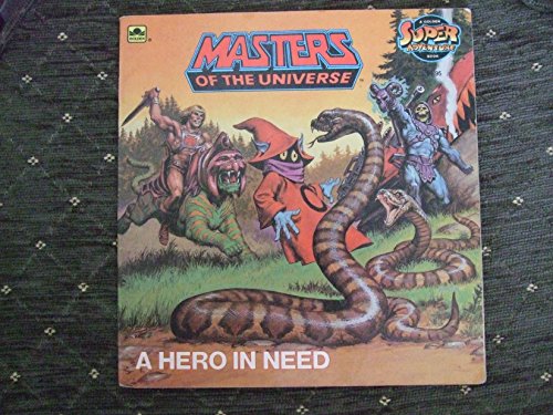 A Hero In Need (Masters of the Universe) - 2384