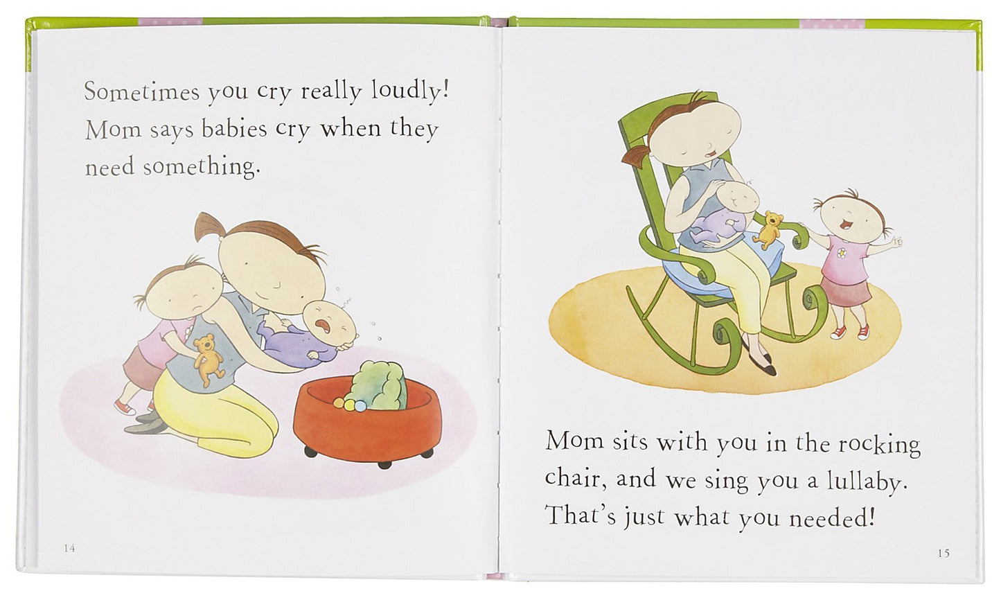 Now I'm Growing! I'm a New Big Sister - Little Steps for Big Kids