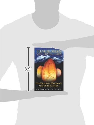 Himalayan Salt Crystal Lamps: For Healing, Harmony, and Purification - 2569