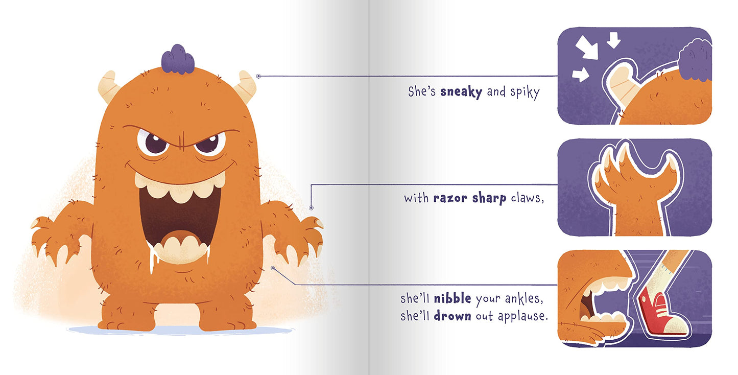 Anxiety Beast: A Kid's Guide to Defeating Anxiety