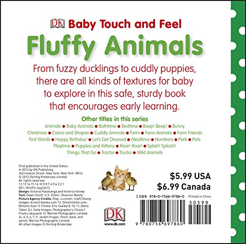 Baby Touch and Feel: Fluffy Animals