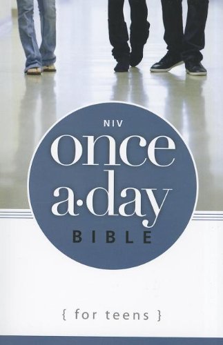 NIV, Once-A-Day Bible for Teens, Paperback