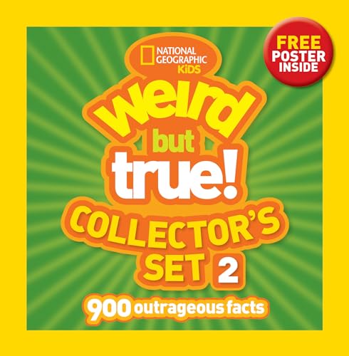 Weird But True! Collector's Set 2 (Boxed Set): 900 Outrageous Facts - 6039
