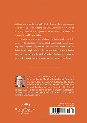 Strengthen Your Hands: How Godly Leaders Remain Strong in the Work of the Lord