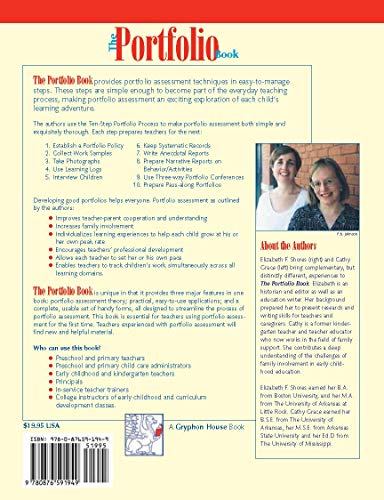 The Portfolio Book: A Step-by-Step Guide for Teachers