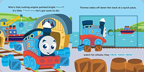My First Thomas: Let's Go, Thomas! (Storytime Sliders)