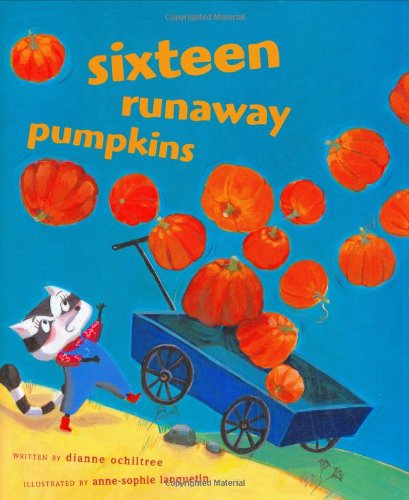 Sixteen Runaway Pumpkins - 4454