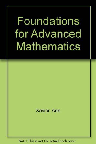 Foundations for Advanced Mathematics - 607