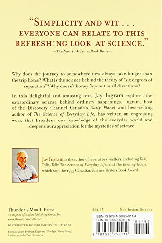 The Velocity of Honey: And More Science of Everyday Life - 9601