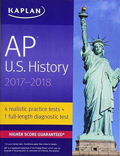 AP U.S. History 2017-2018 (Kaplan Test Prep)