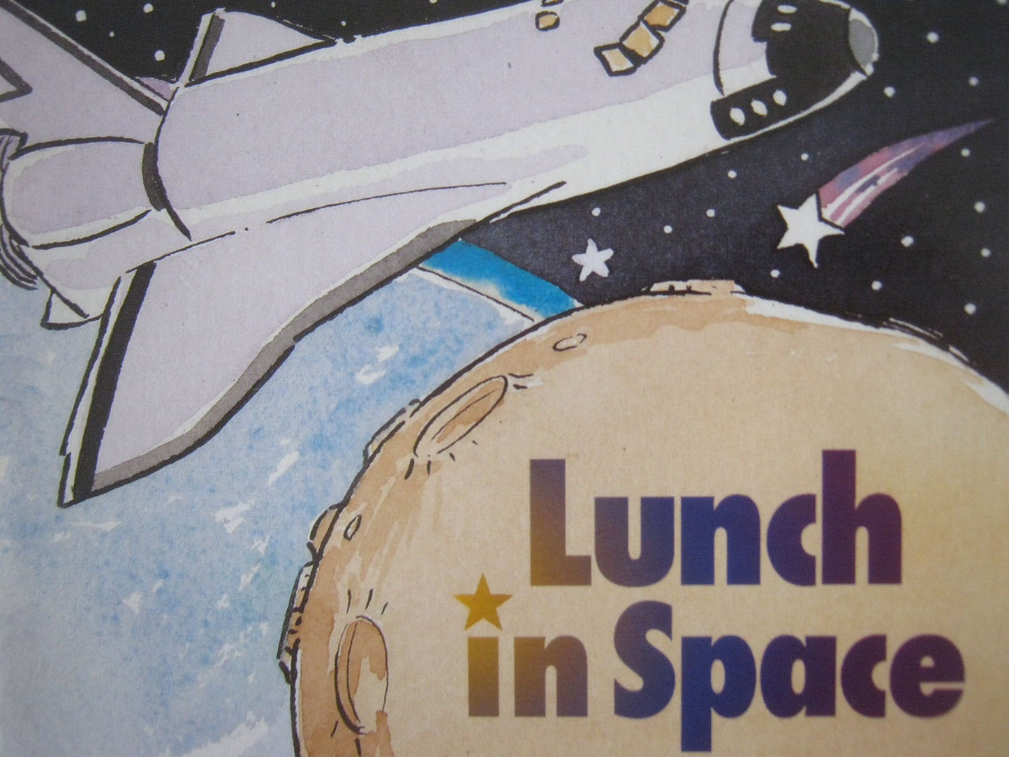 Lunch in Space, Reader Grade 1: Harcourt School Publishers Signatures