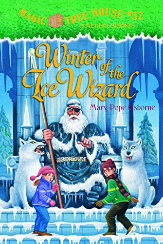 Winter of the Ice Wizard (Magic Tree House 32) - 6788