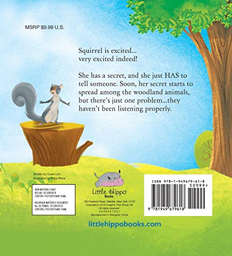 Squirrel's Secret (Little Hippo Books)