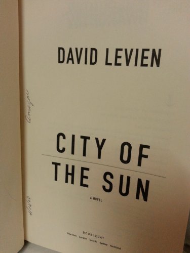 City of the Sun: A Novel