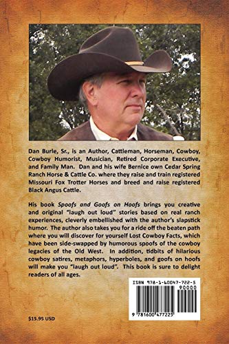 L. O. L Ranch Stories Part II: Spoofs and Goofs on Hoofs