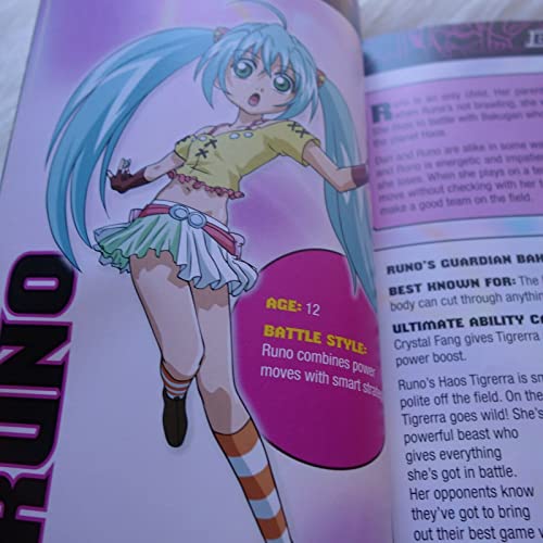 Bakugan Official Handbook