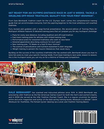 Training Plans for Multisport Athletes: Your Essential Guide to Triathlon, Duathlon, XTERRA, Ironman, and Endurance Racing