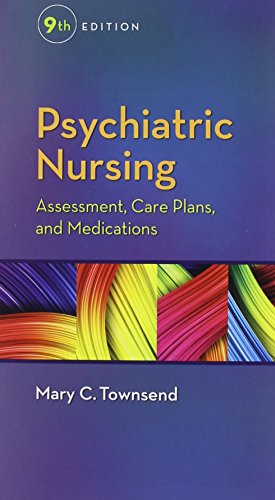 Pkg Psychiatric Mental Health Nursing 8th & Nursing Diagnoses in Psychiatric Nursing 9th