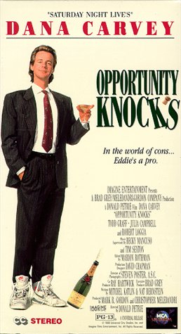 Opportunity Knocks [VHS]