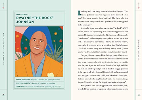 A Field Guide to Internet Boyfriends: Meme-Worthy Celebrity Crushes from A to Z