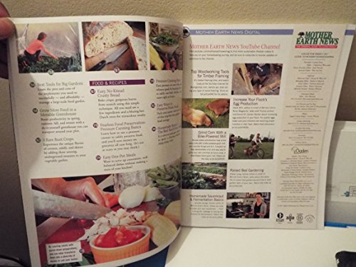 Mother Earth News Magazine Modern Homesteading Spring 2017