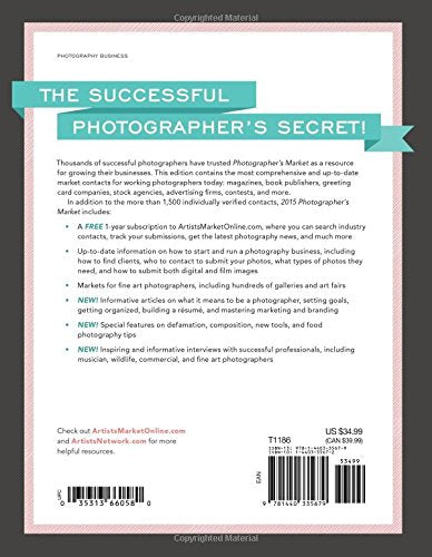 2015 Photographer's Market
