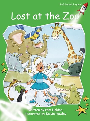 Lost at the Zoo (Red Rocket Readers Early Level 4)