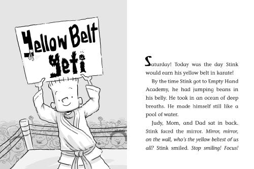 Stink and the Ultimate Thumb-Wrestling Smackdown (Stink, Book 6)