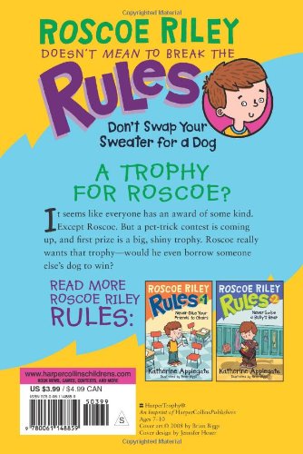 Roscoe Riley Rules #3: Don't Swap Your Sweater for a Dog - 8343