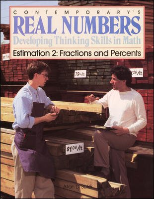 Real Numbers Estimation 2: Fractions & Percents - 8204