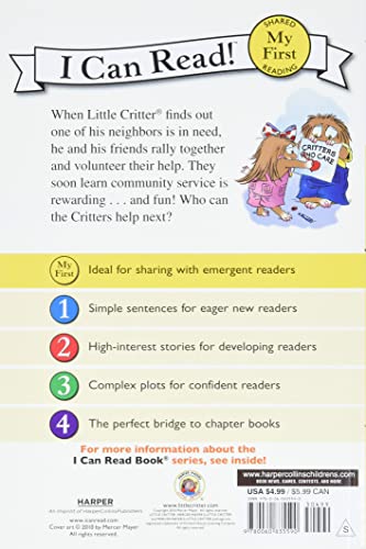 Little Critter: Just Critters Who Care (My First I Can Read)