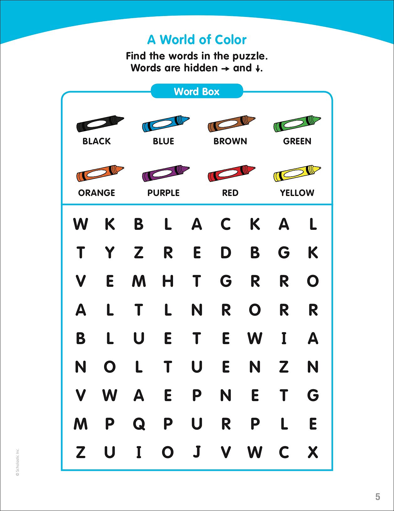 Little Skill Seekers: Word Searches