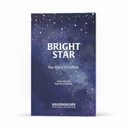 Bright Star: The Story of Esther (Kaleidoscope Kids' Bibles) - 7519