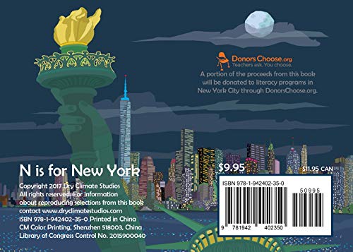 N is for New York (Alphabet Cities)