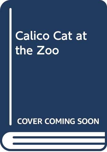Calico Cat at the Zoo