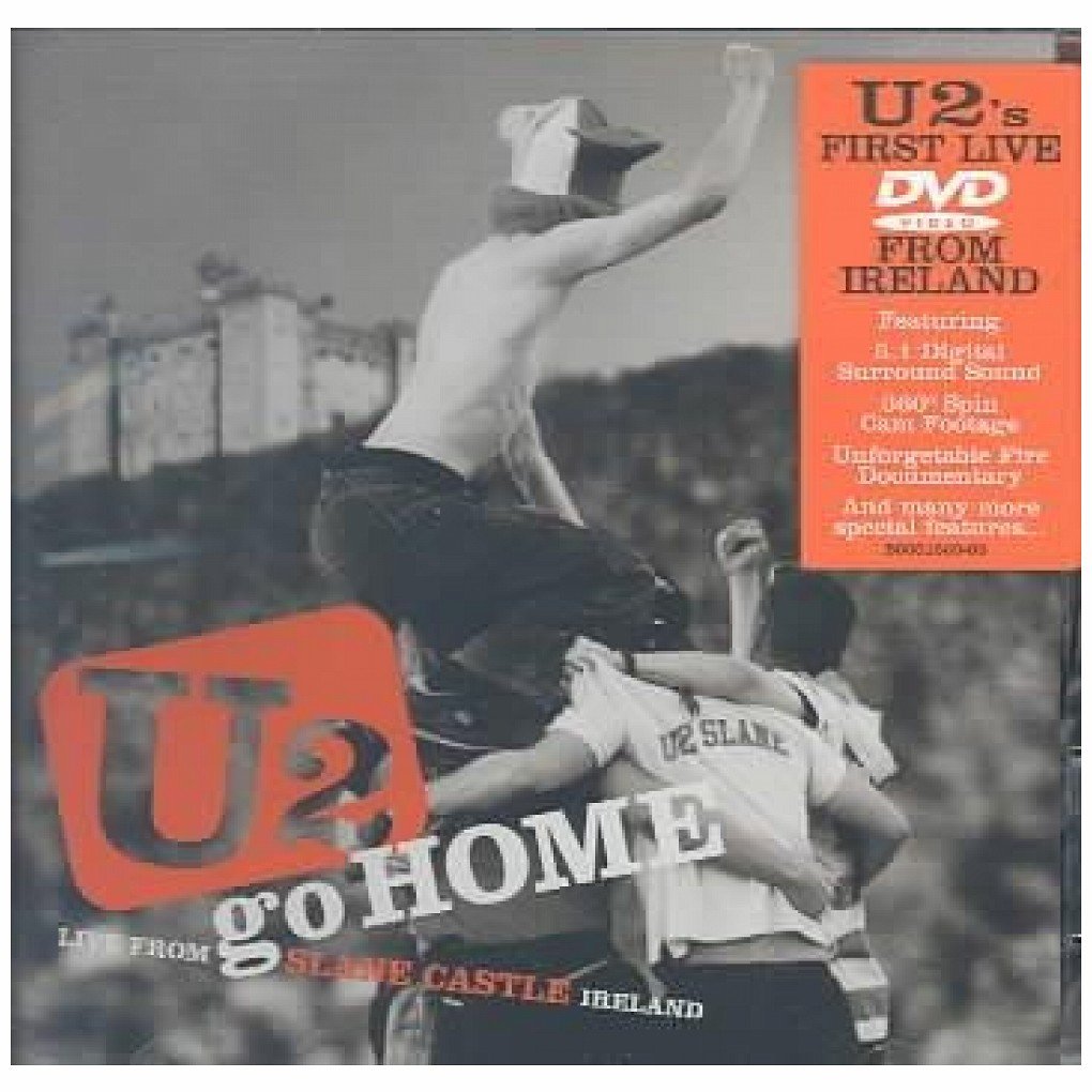 U2-GO HOME-LIVE FROM SLANE CASTLE (DVD) (LIMITED EDITION)