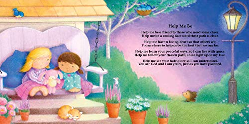 Bedtime Prayers-Classic and Modern Bedtime Prayers with Beautiful Illustrations and Age-Appropriate Verses-Ages 0-36 Months (Tender Moments)