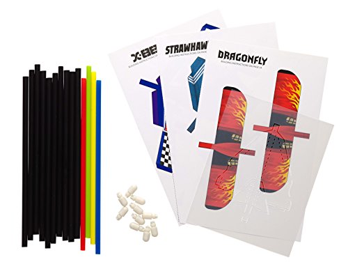 Klutz Straw Shooter Jets Activity Kit