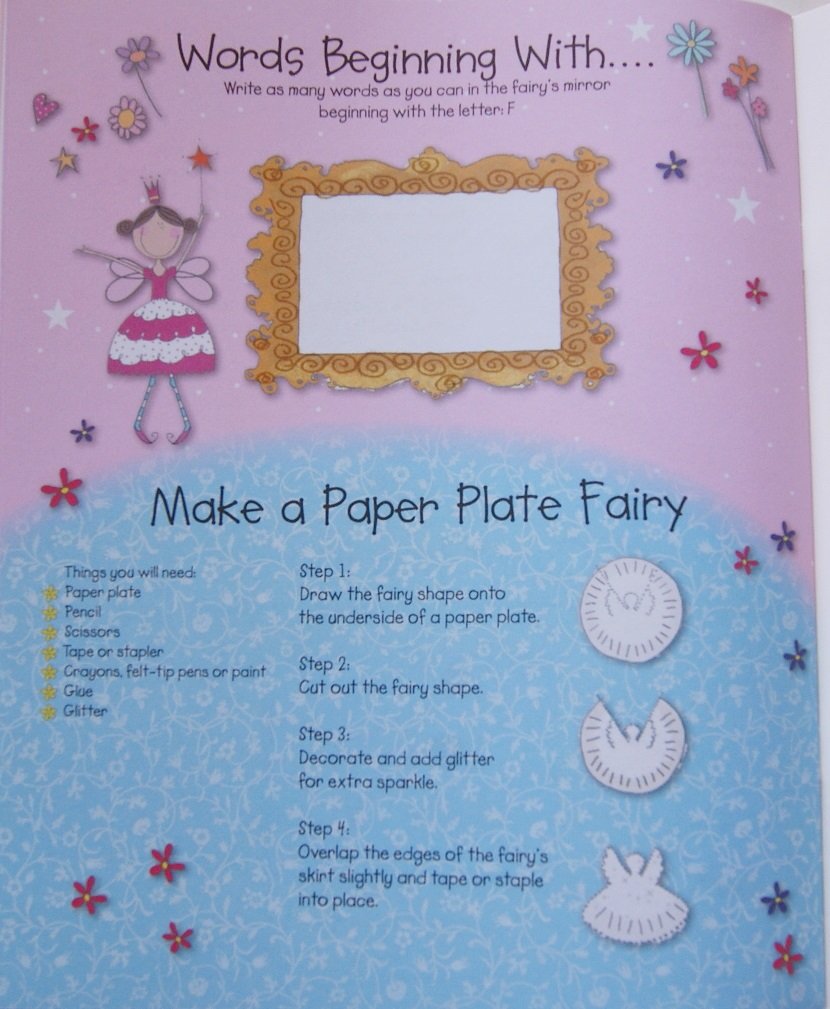Fairies Sticker and Activity Book