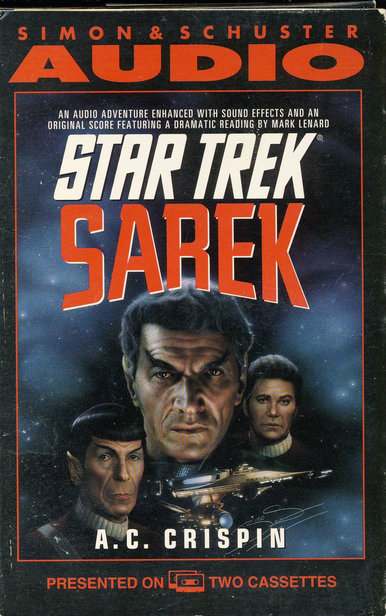 STAR TREK: SAREK (CASSETTE)
